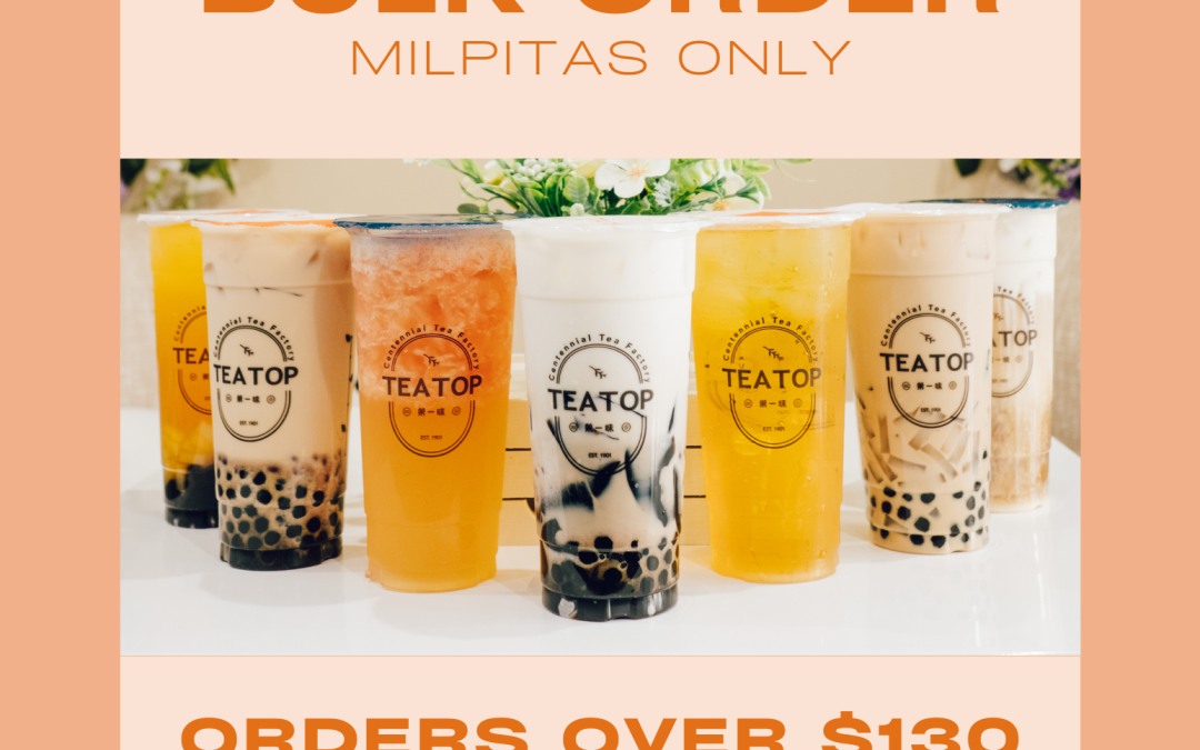 BULK ORDERS GET 20% OFF